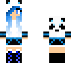 winter panda