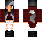 aphmau wolf dyed hair