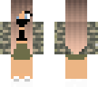 army girl