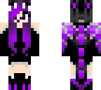 baby ender dragon girl