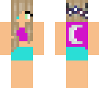 bathingsuit girl werwolf