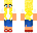 blond haired girl