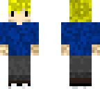 blonde and blue grain