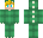 blonde dinosaur 