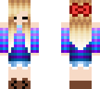 blonde frisk
