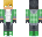 blonde-green