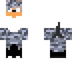 blue camo boi
