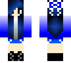 blue girl