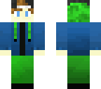 blue jacket