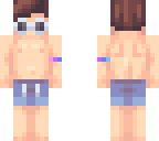 boy in summer