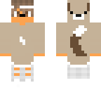 brown wolf boy