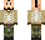 clayton bone armor - alex