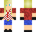 cute farmer girl