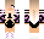 cute pink flower blonde