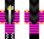 cute pink girl