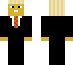 donald trump with tie