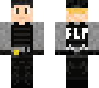draugh flp skin with hat