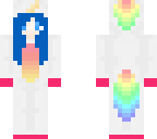 edit of unicorn girl 2