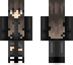 emo ghost-ish girl