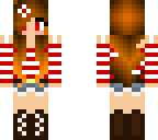 evil cherry girl