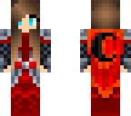 female fire warrior