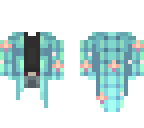 floral cardigan