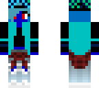girl blue