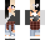girl jaket overlay