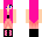 girl with pink dress