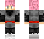 goku black and ss rose