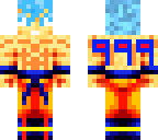 goku ssj dios azul