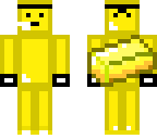 gold man