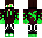 green dragon boy