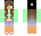 green girl
