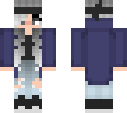 grey haired werewolf