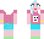 marshmallow girl