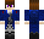 me in minecraft