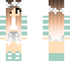 minty stripes
