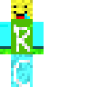 my first skin