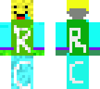my first skin 2