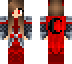 nether warrior girl