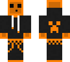 orange slime
