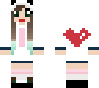 panda girl