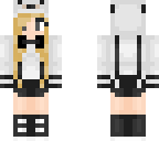 panda girl