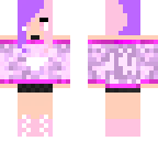 pink and purple girl