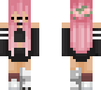pink hair and chibi edited