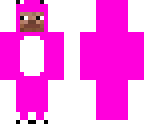 pink steve bunny