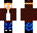 plaid hoodie teen