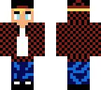plaid hoodie teen edited