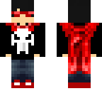 punisher mdfk red